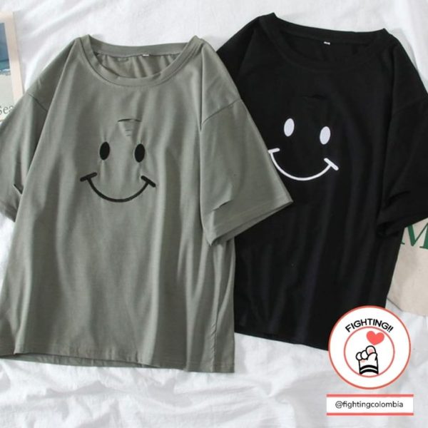 Camiseta Smiling