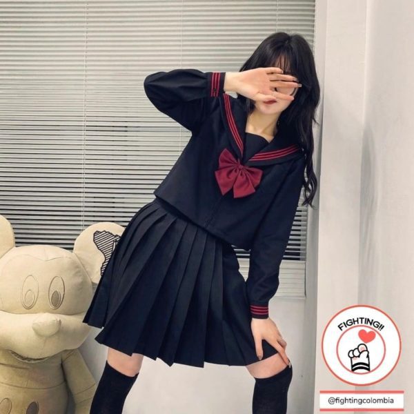 Conjunto Seifuku Negro