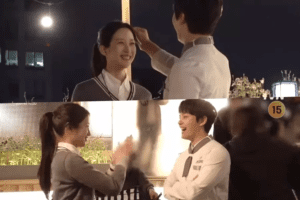 Yeo Jin Goo y Moon Ga Young tienen química perfecta mientras filman su primera