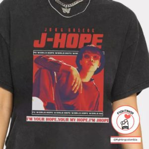 Camiseta J Hope