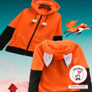 Hoodie Zorrito Fuego