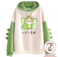 Hoodie Dino Cute