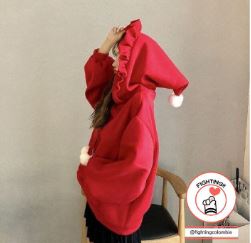 Hoodie Payasito Rojo