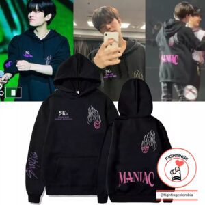 Hoodie Stray Kids Maniac