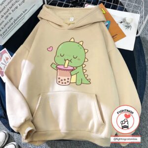 Hoodie Dino Baby Juice