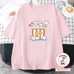 Camiseta Popcorn