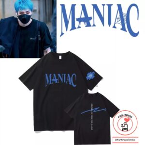 Camiseta Maniac