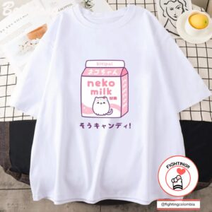 Camiseta Neko Milk