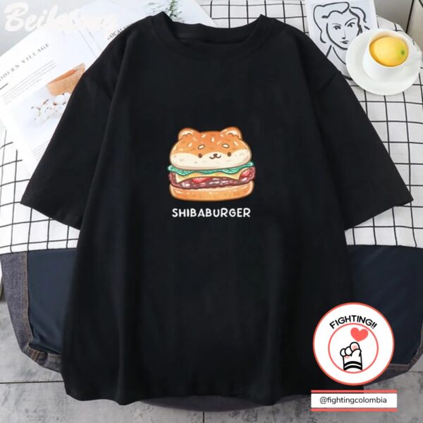 Camiseta Shibaburger