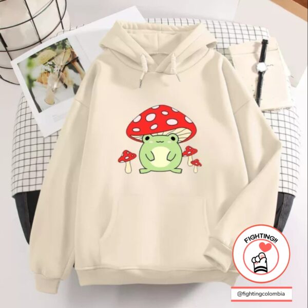 Hoodie Ranita Beige