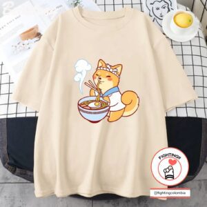 Camiseta Shiba Inu