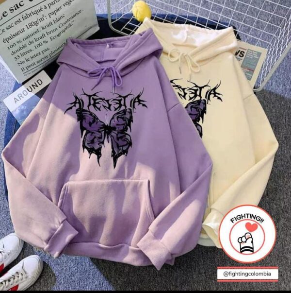 Hoodie Mariposa