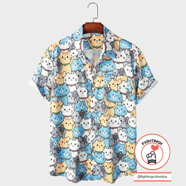 Camisa Gatitos