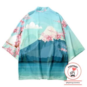 Kimono Paisaje Japones