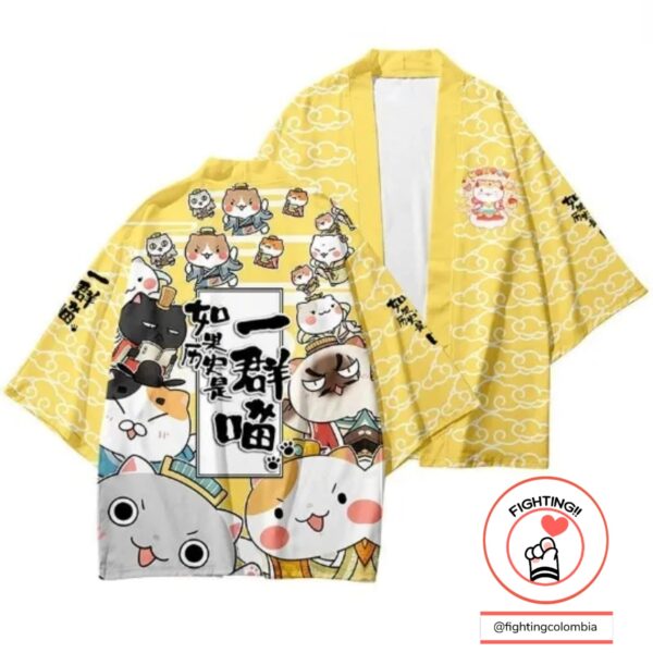 Kimono gatitos kawaii